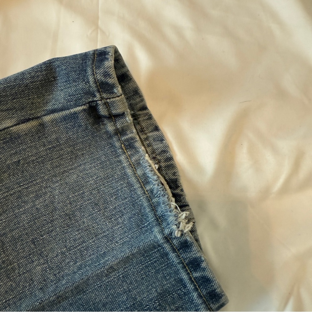 Wrangler George Strait Cowboy Cut Collection Jeans Men 42X30 Blue Straight Denim - Picture 7 of 10